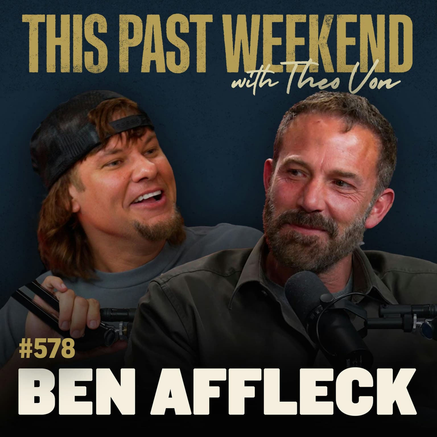 #578 - Ben Affleck artwork