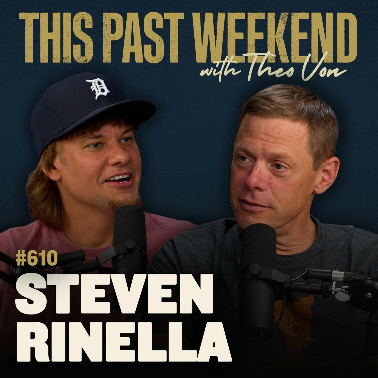 #610 - Steven Rinella artwork