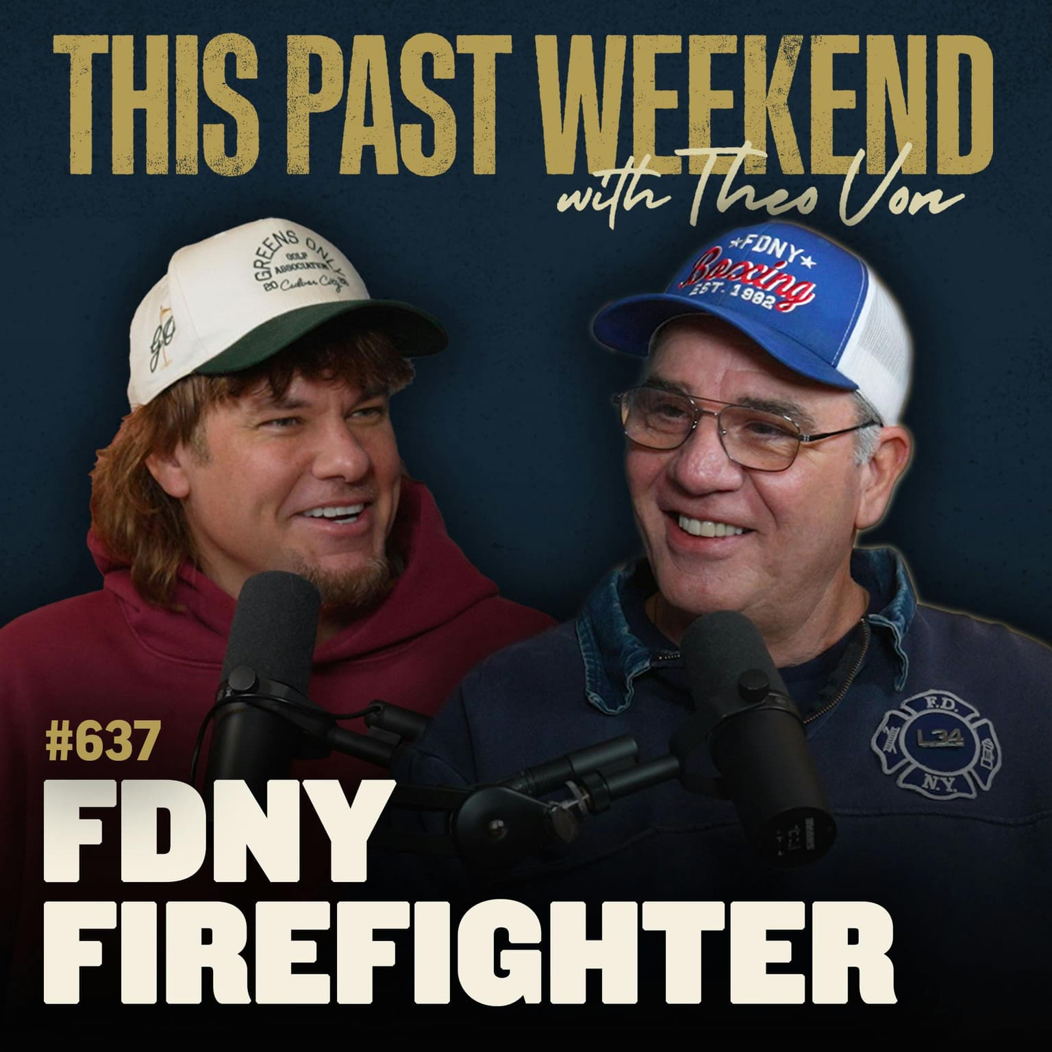 #637 - FDNY Firefighter artwork