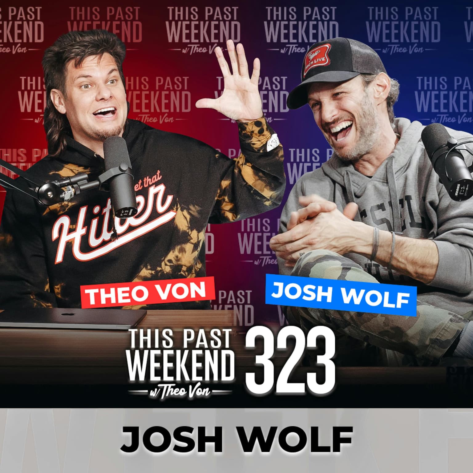 E323 Josh Wolf artwork