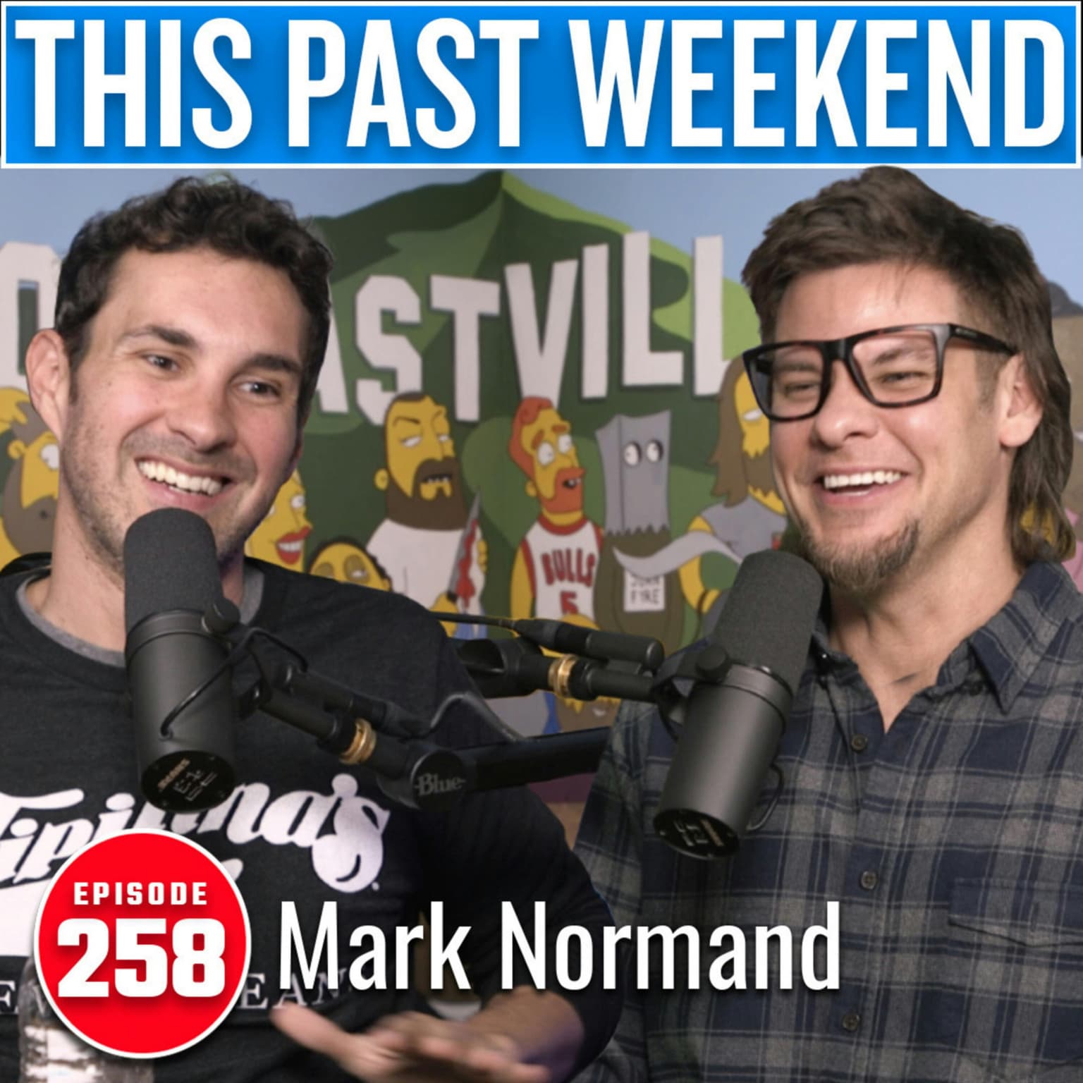 Mark Normand | This Past Weekend #258 artwork
