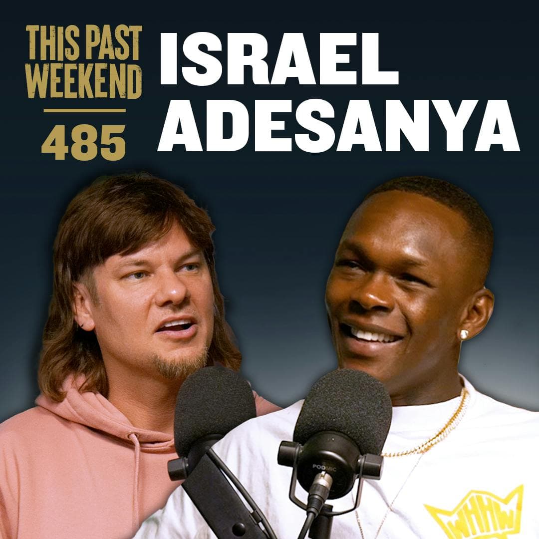 E485 Israel Adesanya artwork