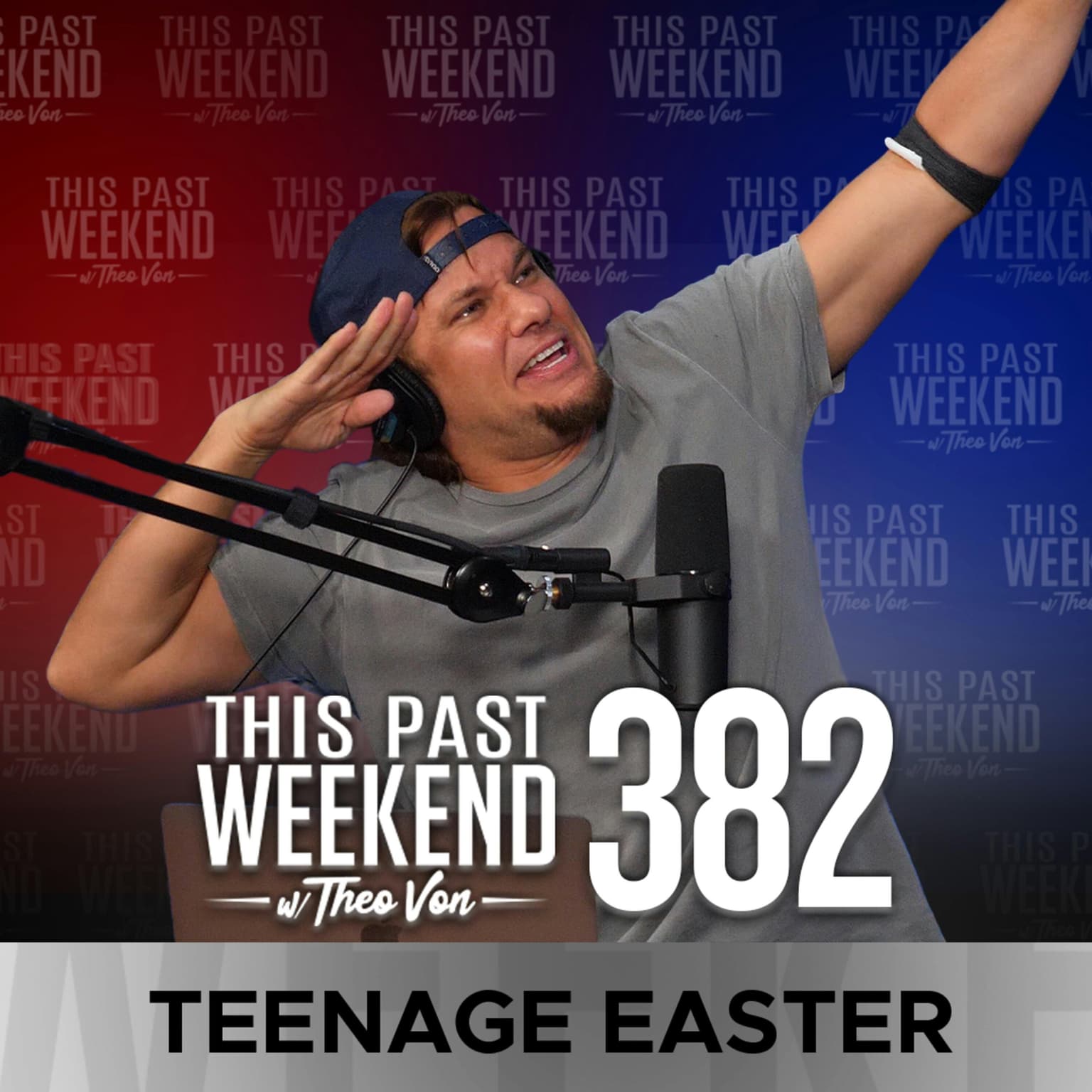 E382 Teenage Easter artwork
