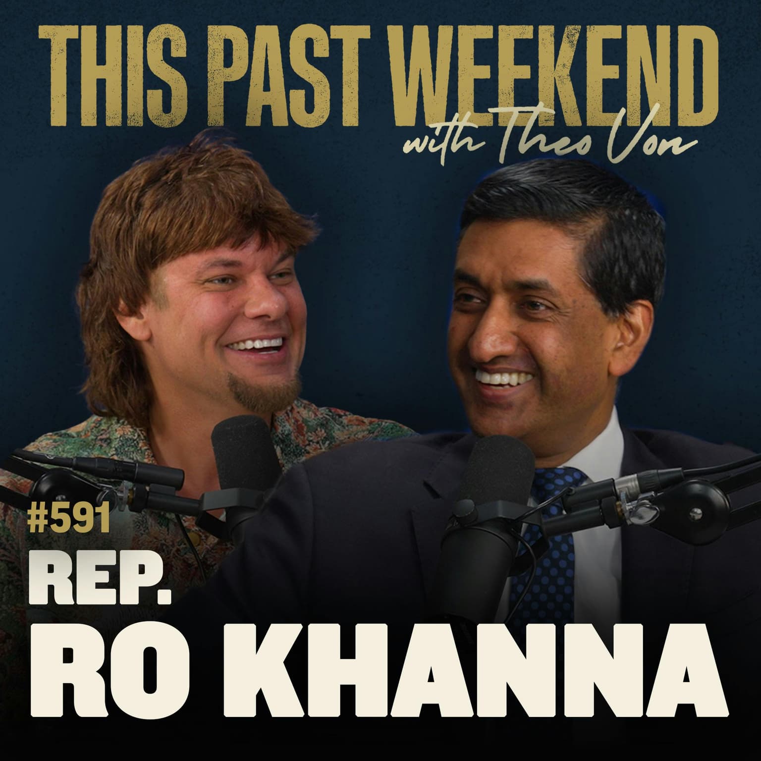 #591 - Ro Khanna artwork