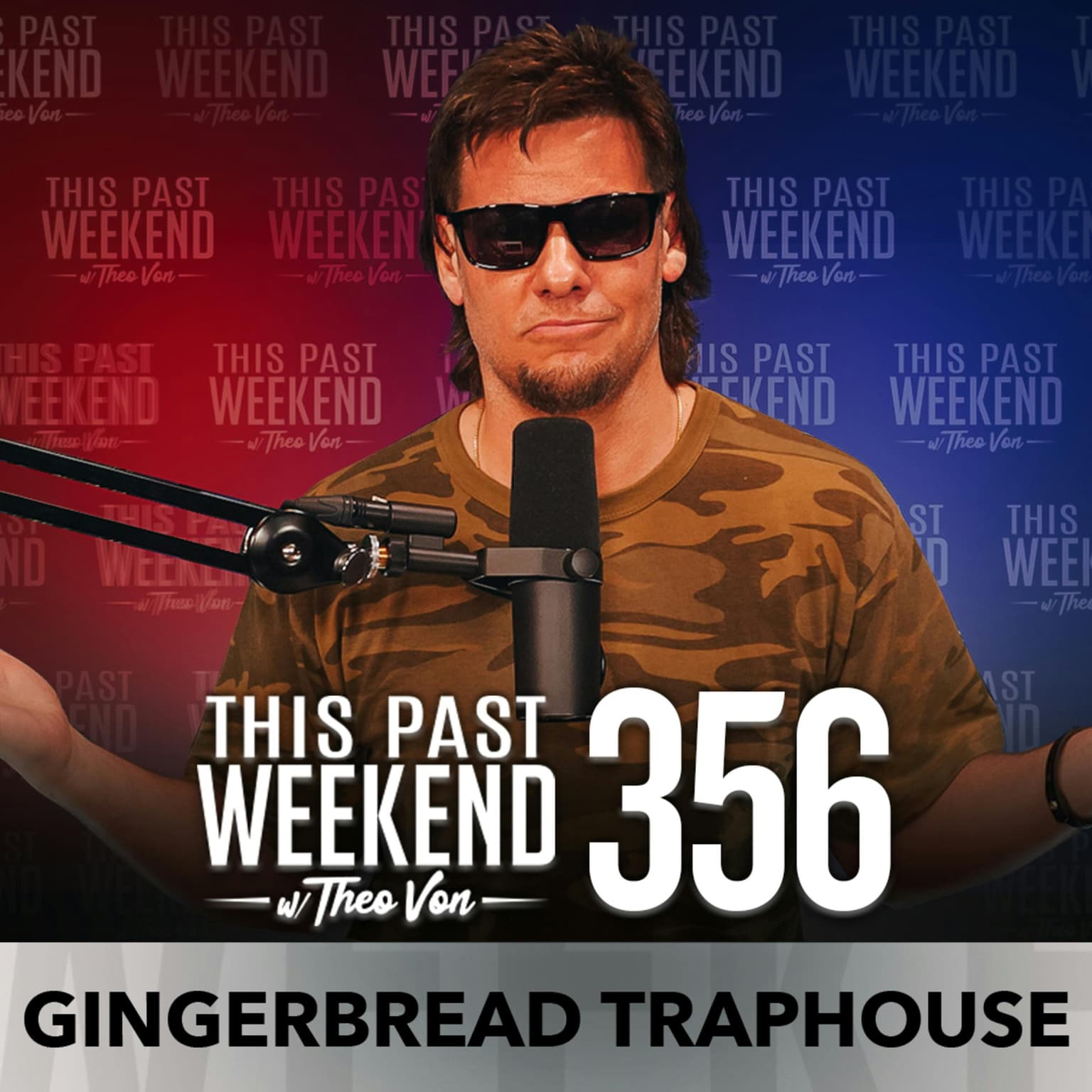 E356 Gingerbread Traphouse artwork