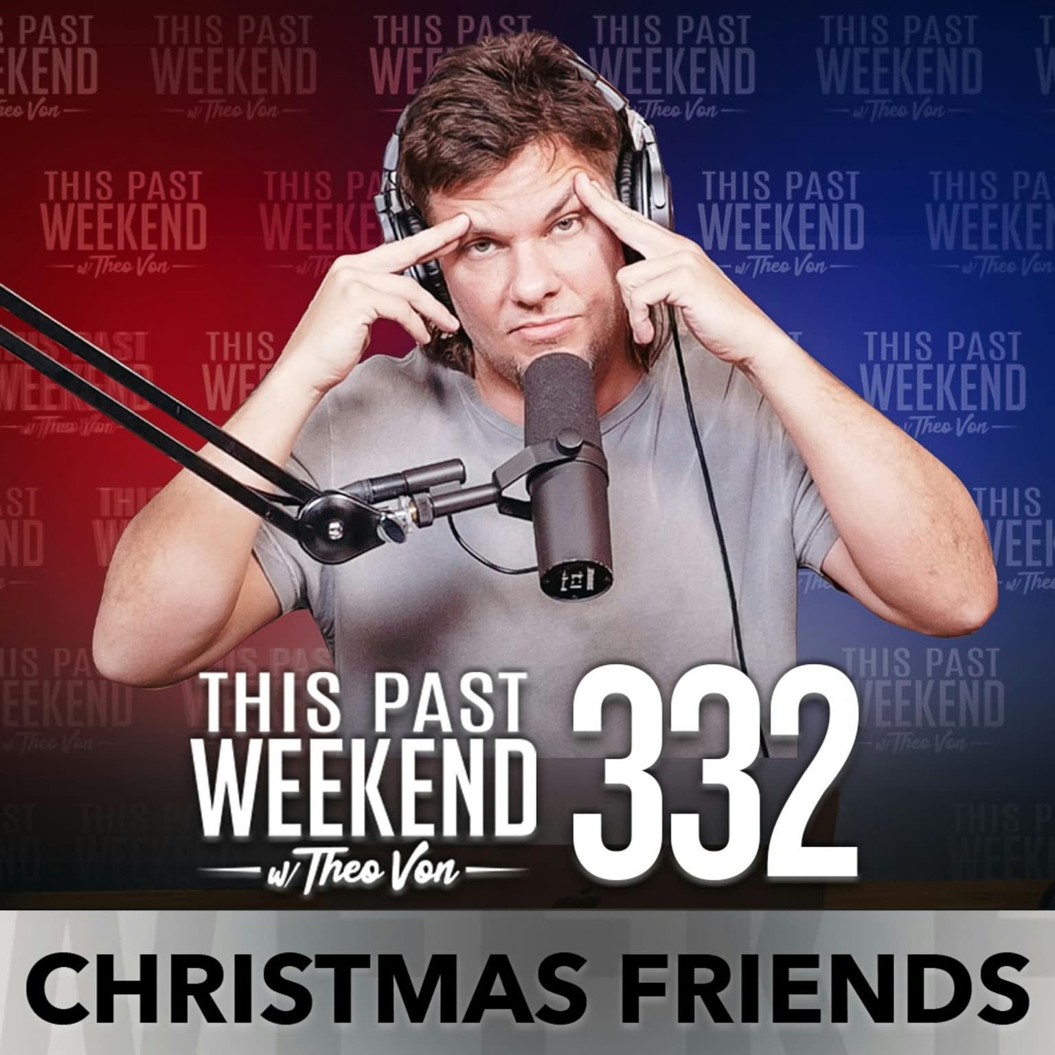 E332 Christmas Friends artwork