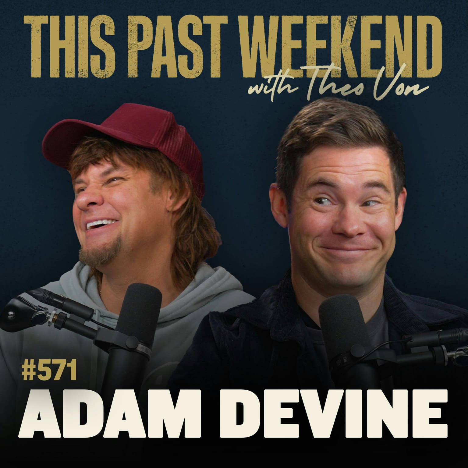 #571 - Adam Devine artwork