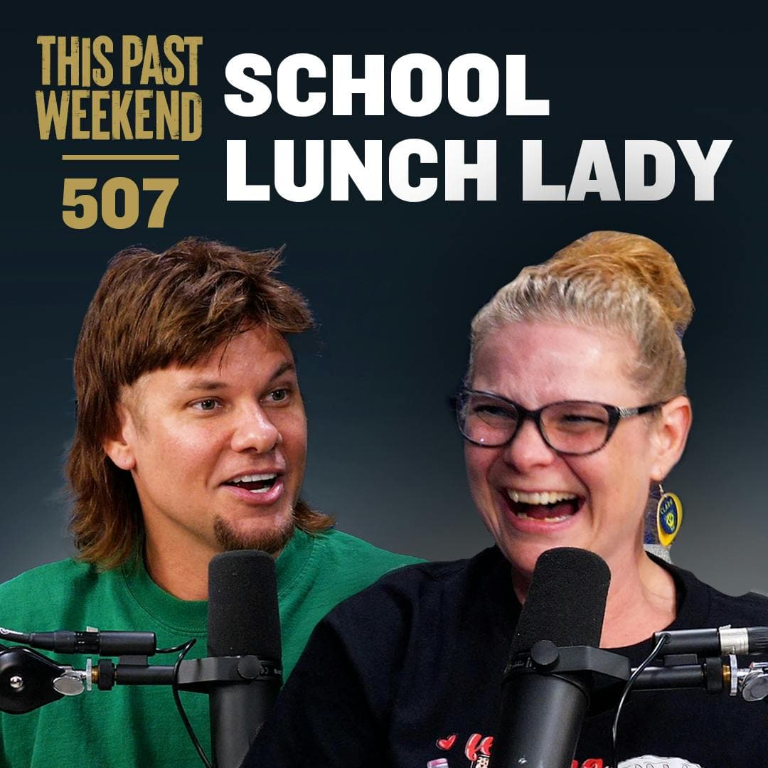 E507 School Lunch Lady artwork