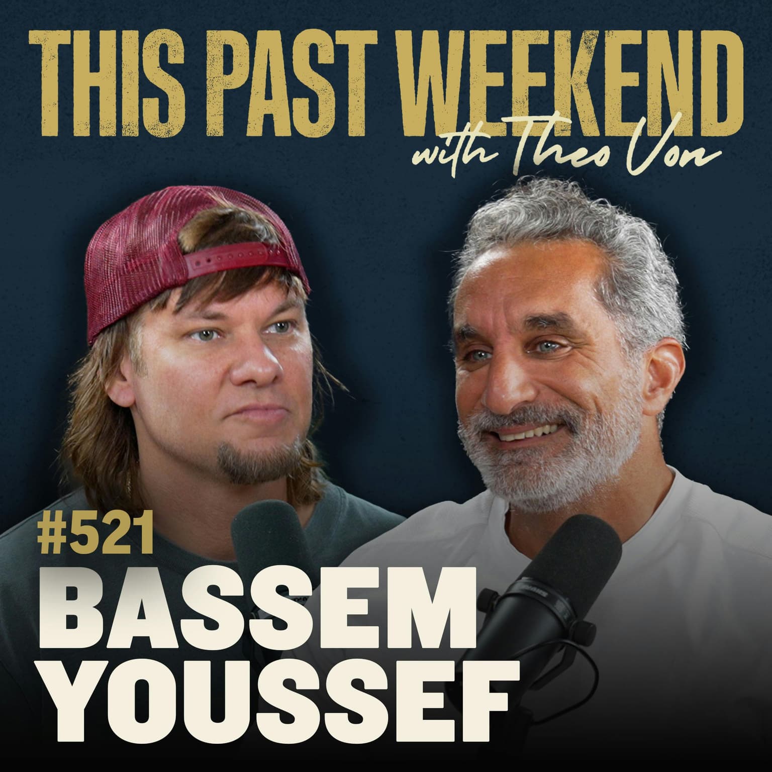 E521 Bassem Youssef artwork