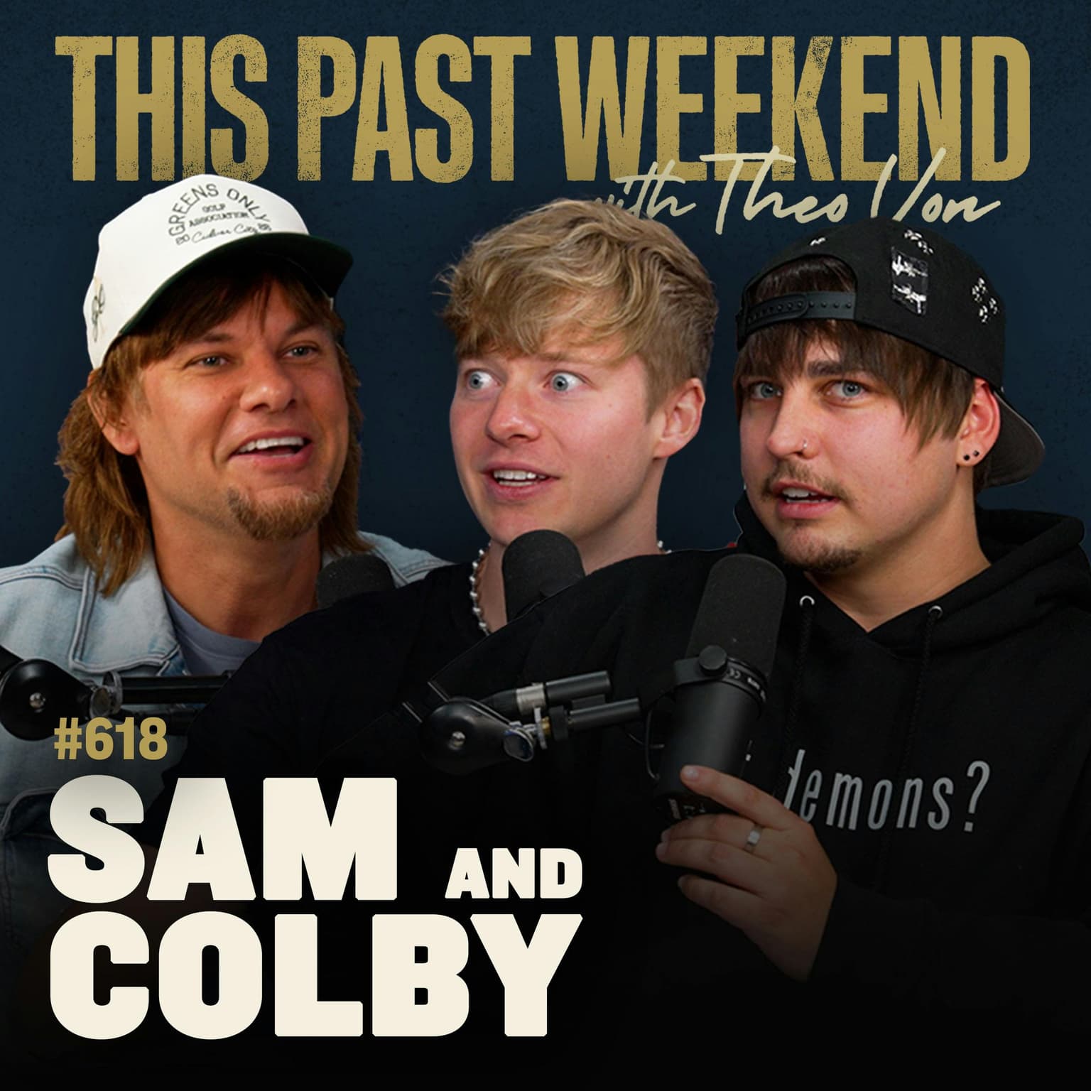 #618 - Sam and Colby artwork