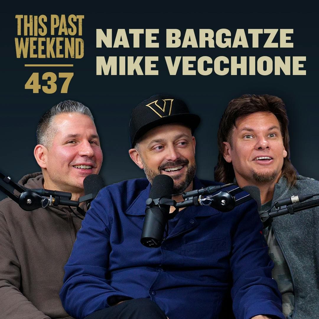 E437 Nate Bargatze & Mike Vecchione artwork