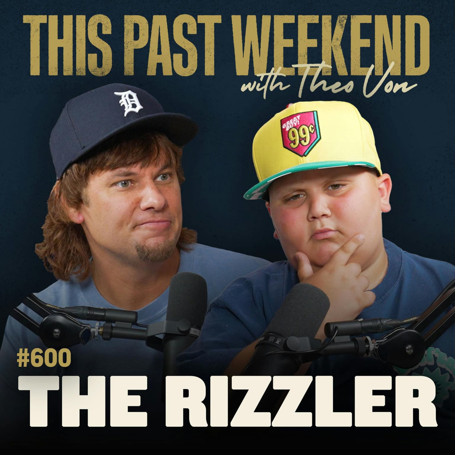 #600 - The Rizzler artwork