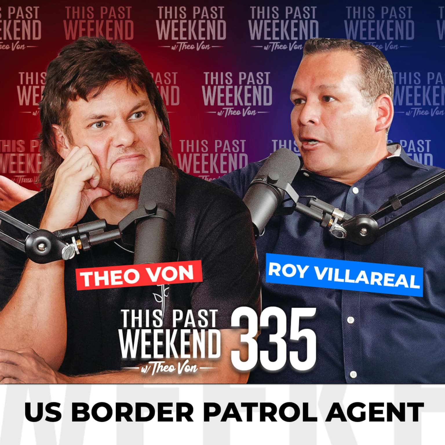 E335 US Border Patrol Agent artwork