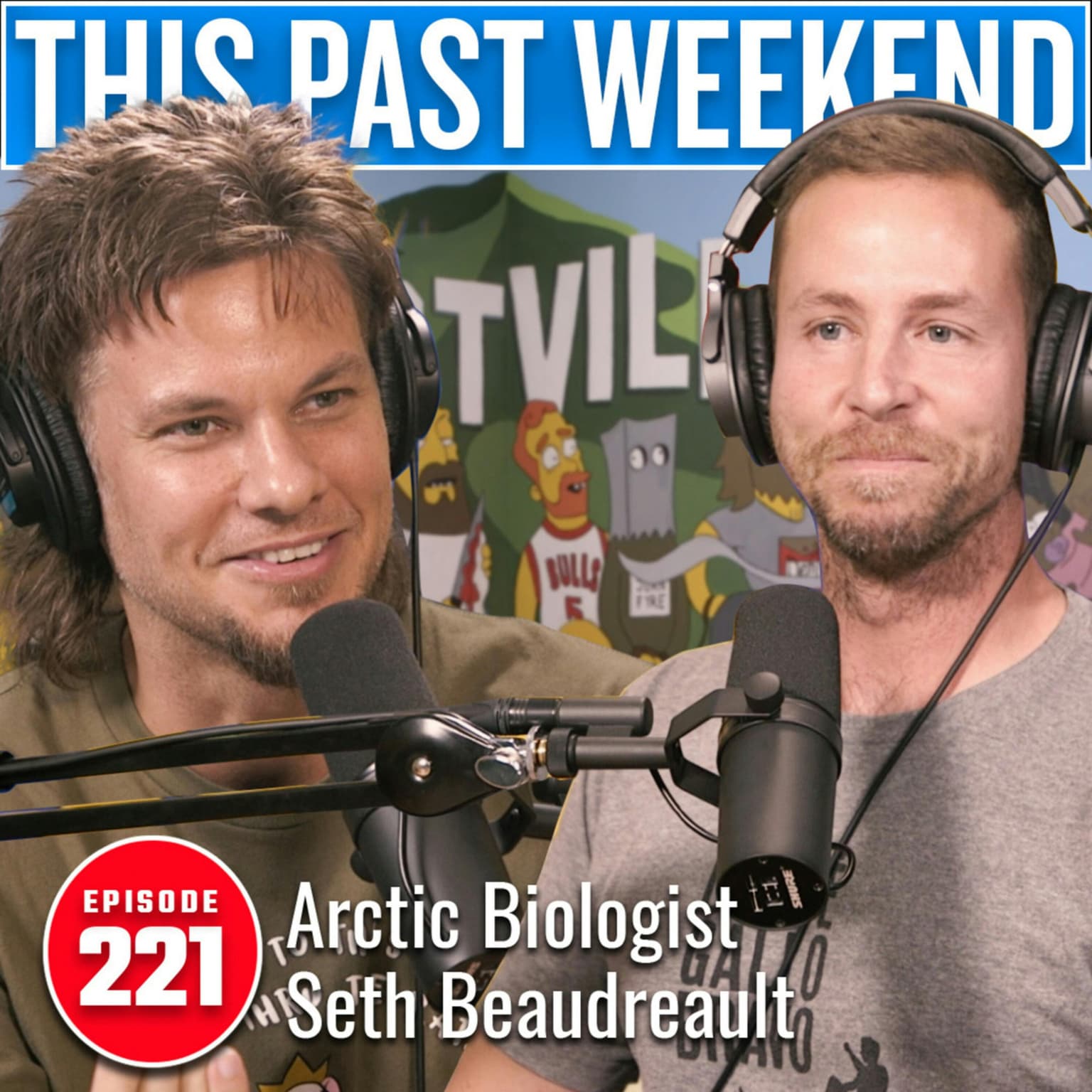 Arctic Biologist Seth Beaudreault | This Past Weekend #221 artwork