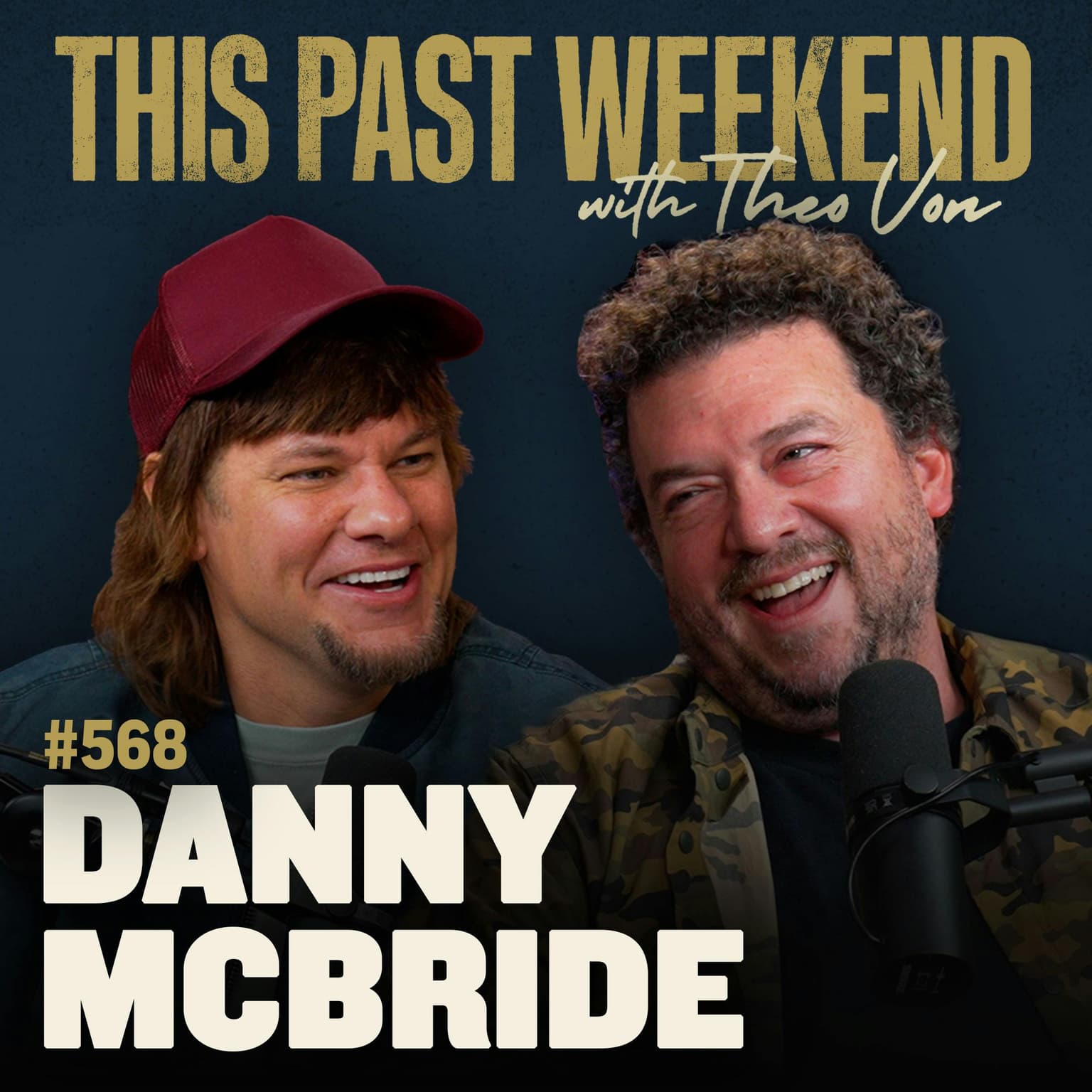 #568 - Danny McBride artwork