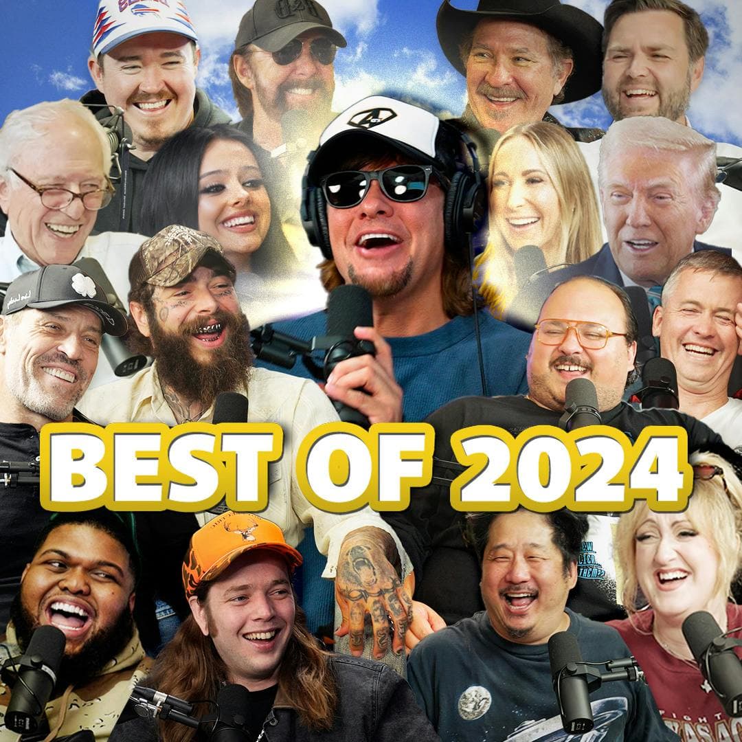 BEST OF: This Past Weekend w/ Theo Von 2024 artwork