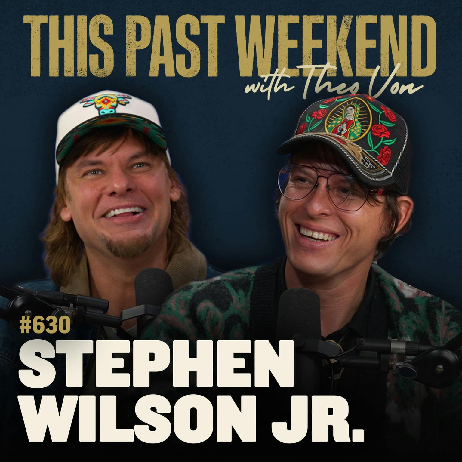 #630 - Stephen Wilson Jr. artwork
