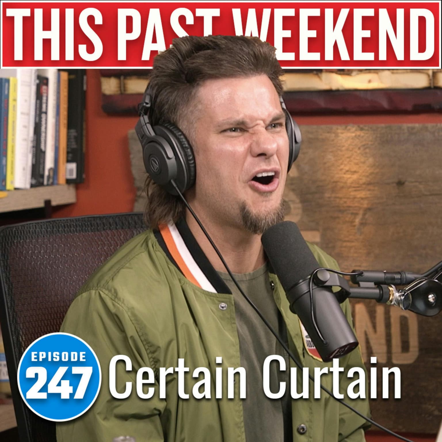 Certain Curtain | This Past Weekend #247 artwork