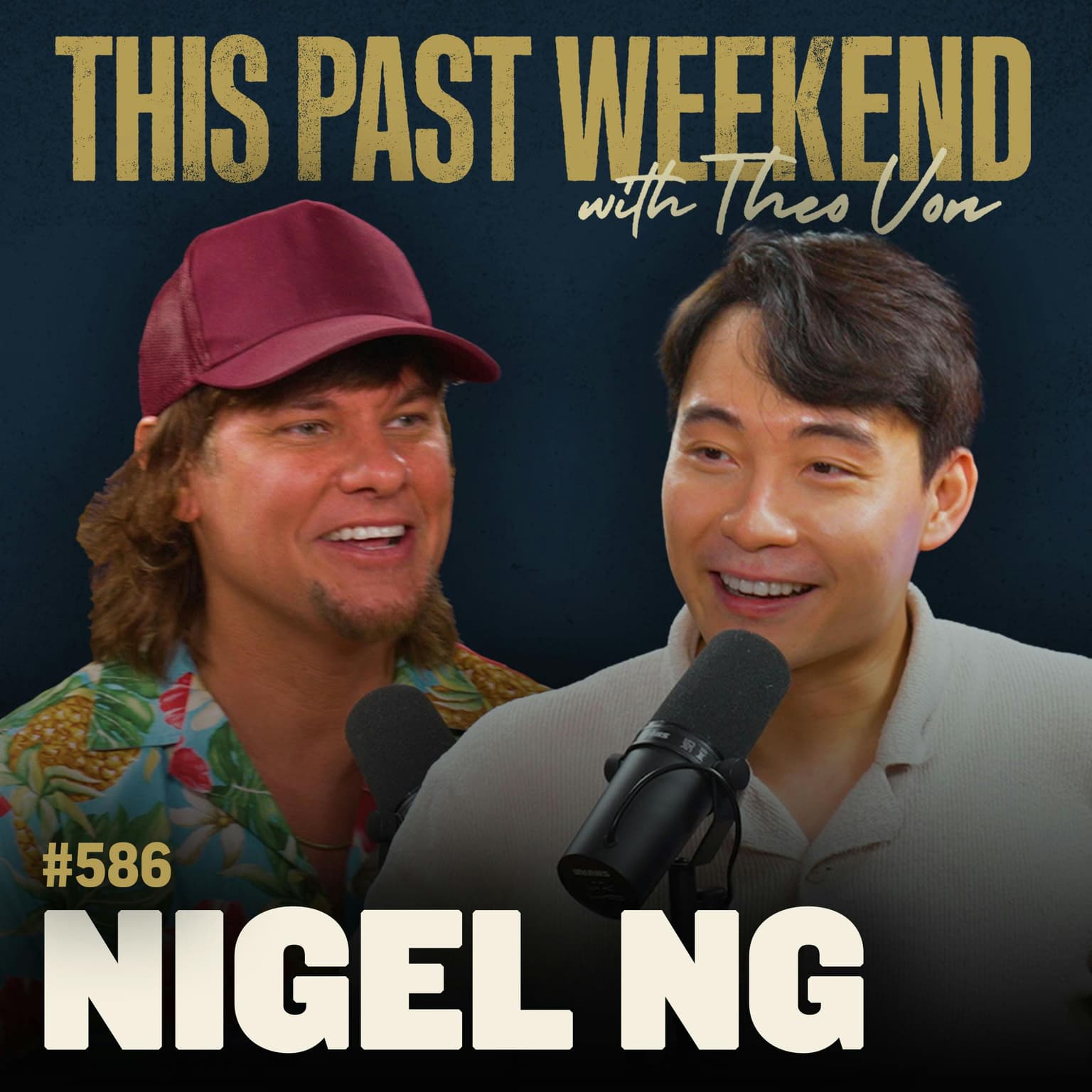 #586 - Nigel Ng (Uncle Roger) artwork