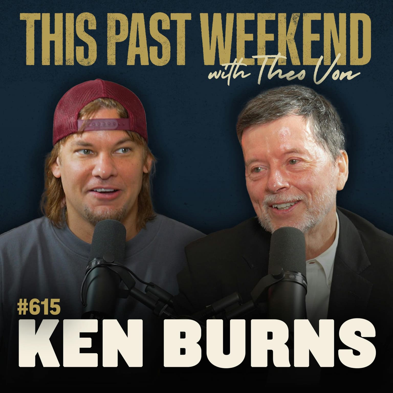 #615 - Ken Burns artwork