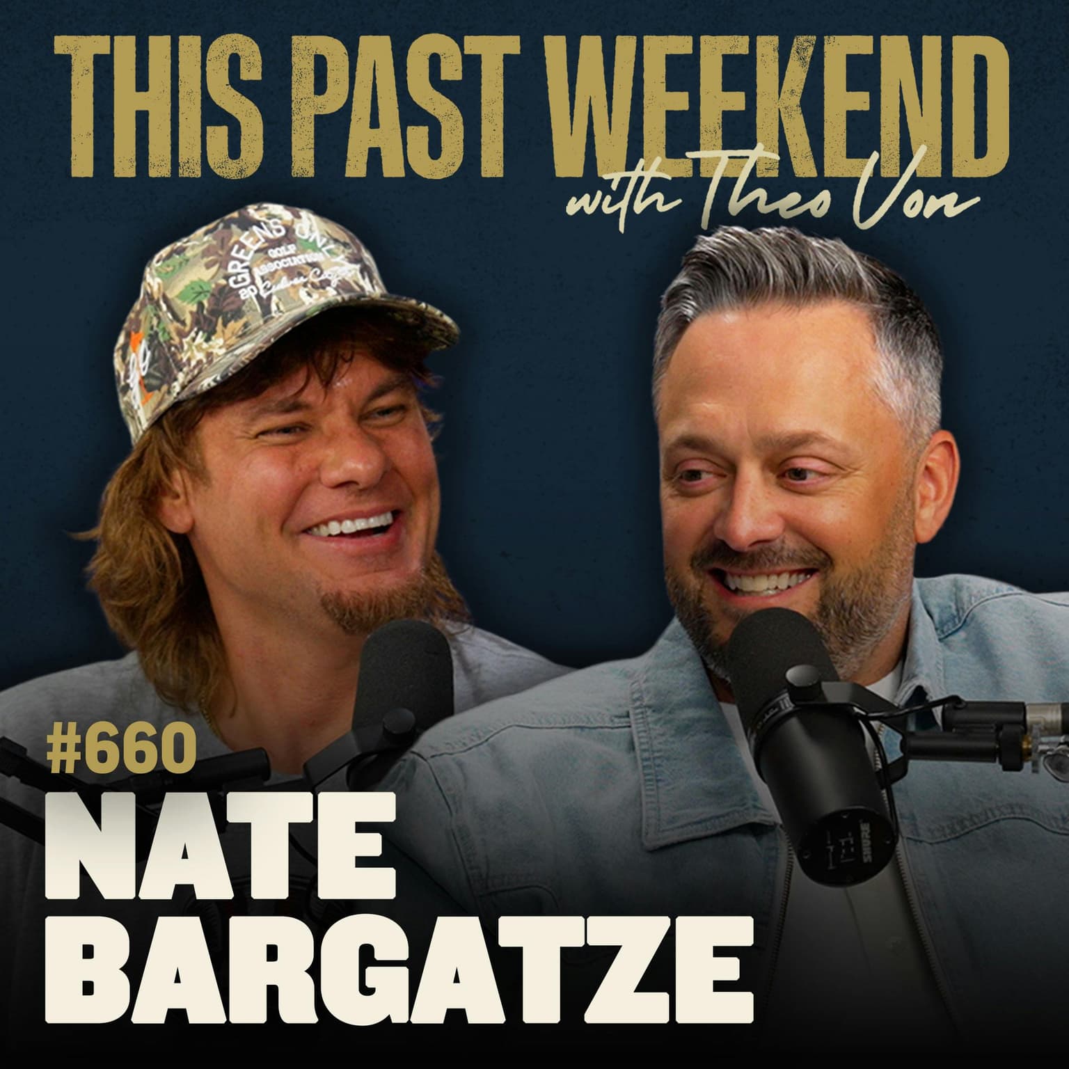 #660 - Nate Bargatze artwork