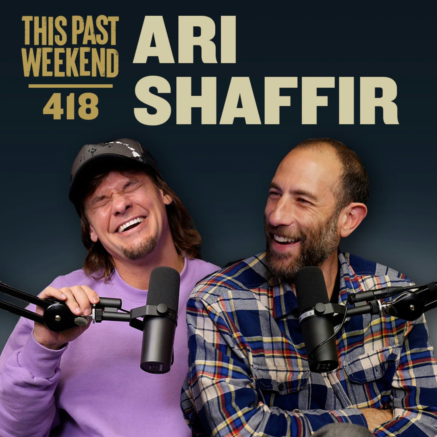 E418 Ari Shaffir artwork