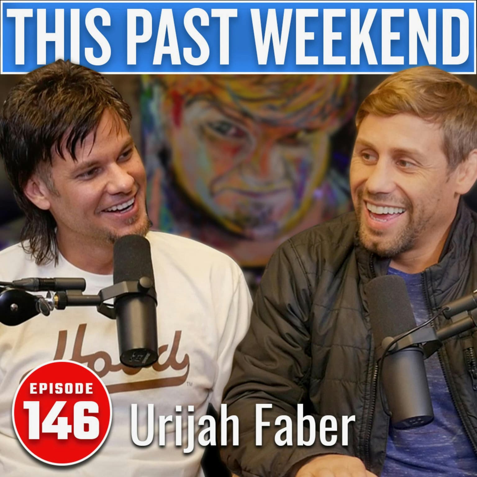 Urijah Faber | This Past Weekend #146 artwork