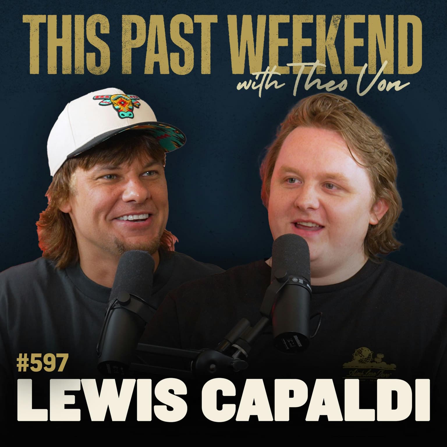 #597 - Lewis Capaldi artwork