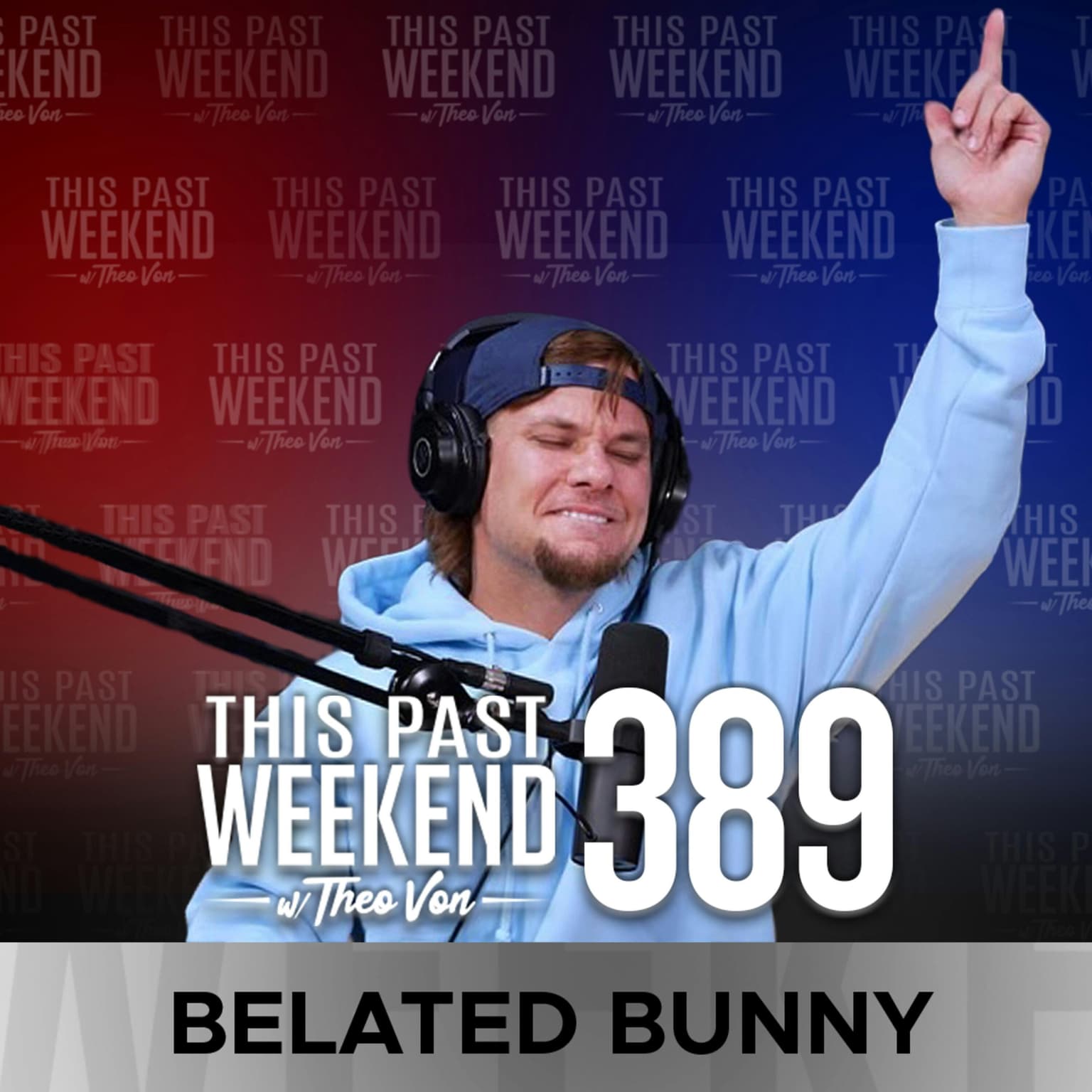 E389 Belated Bunny artwork