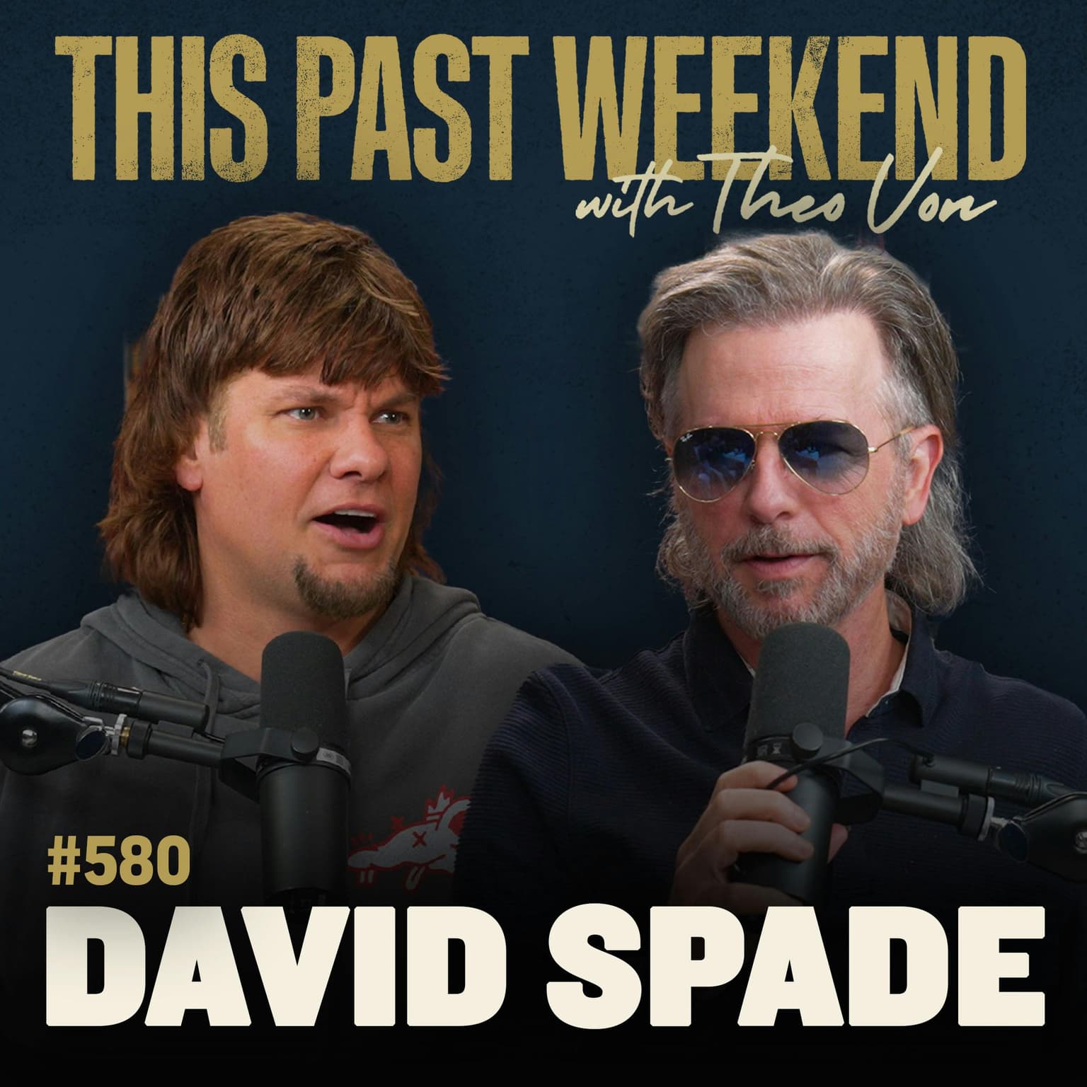 #580 - David Spade artwork