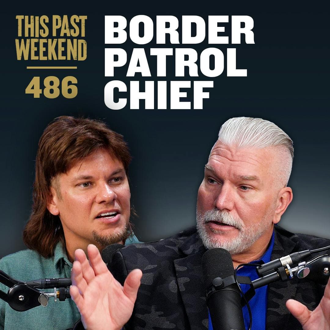 E486 Border Patrol Chief Chris Clem artwork