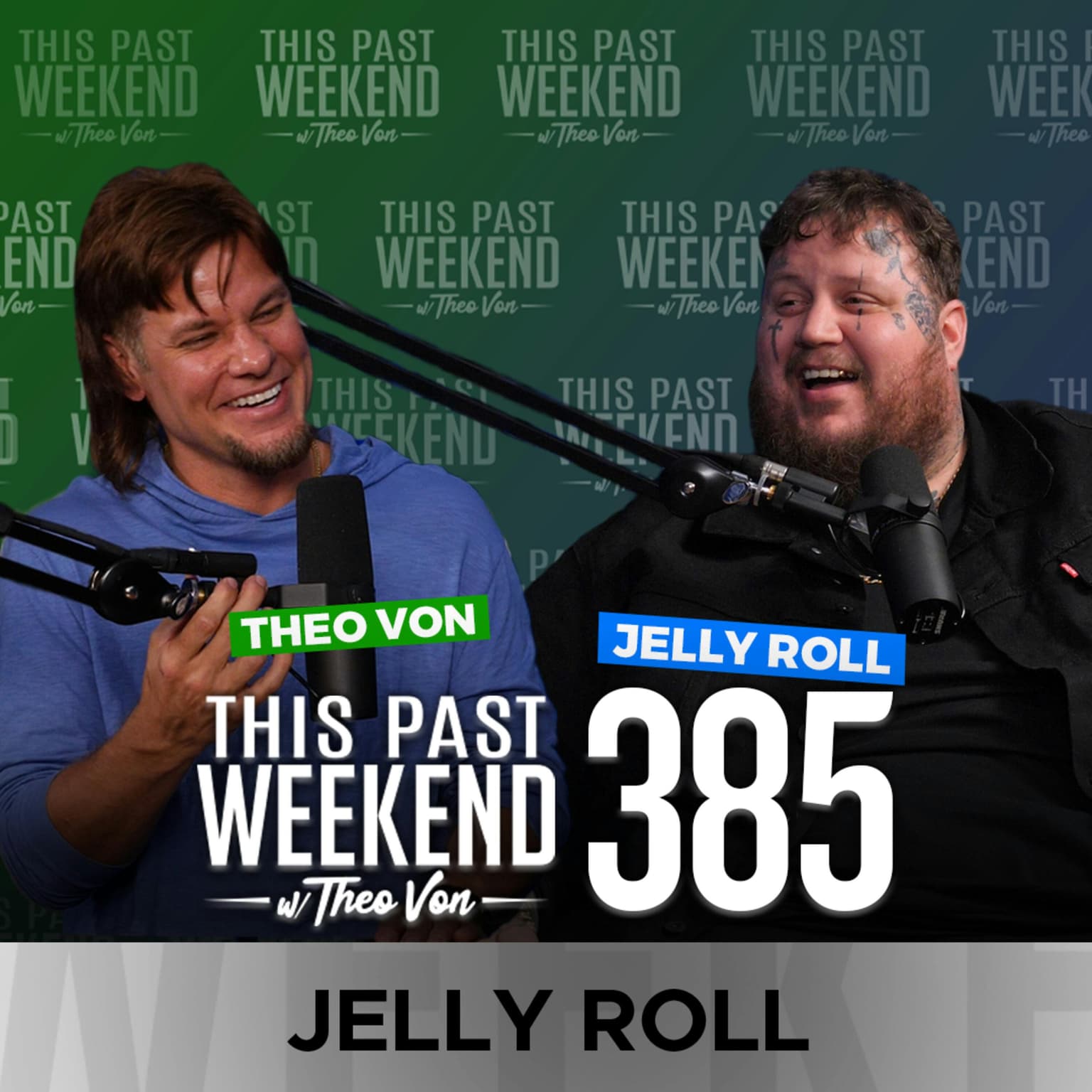 E385 Jelly Roll artwork