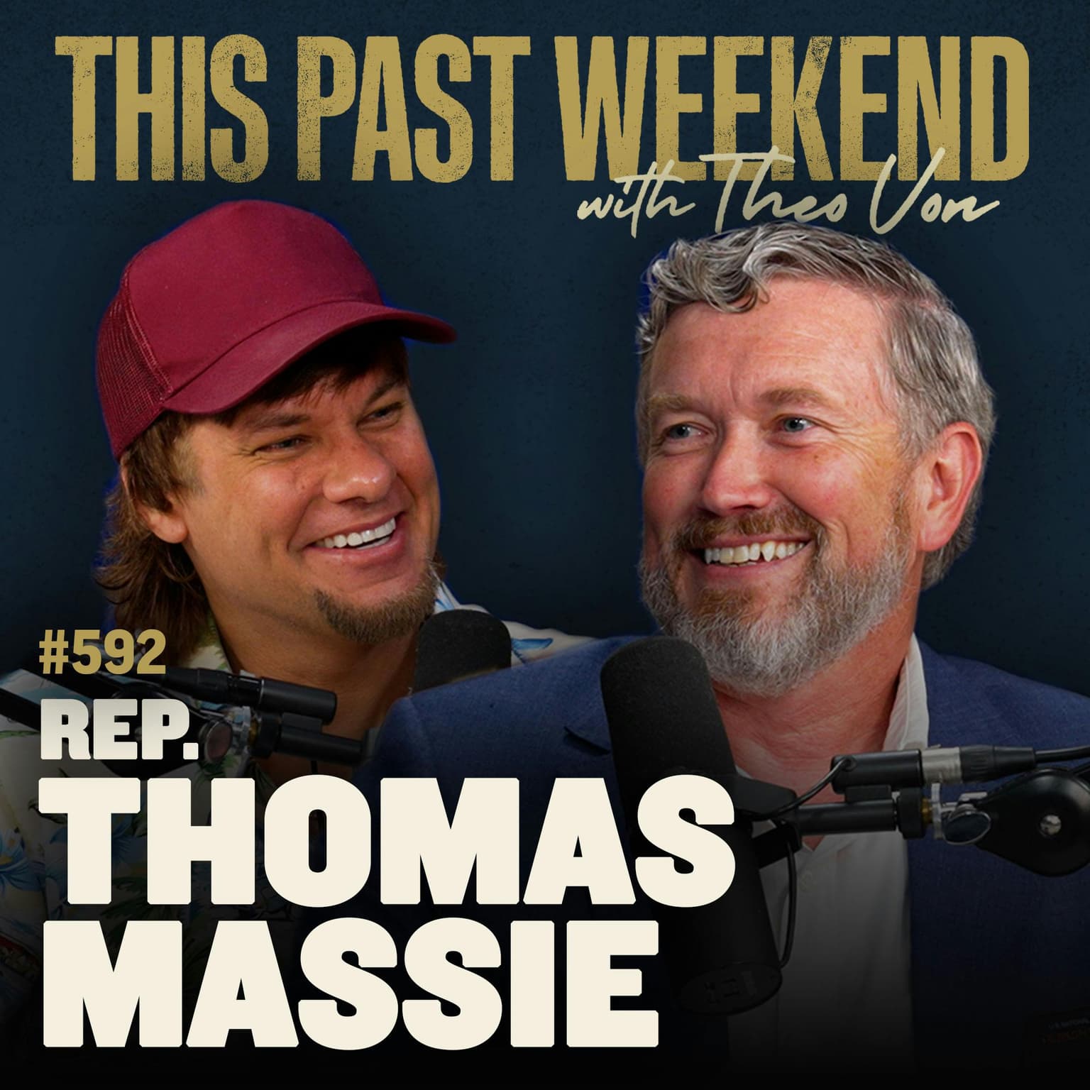 #592 - Thomas Massie artwork