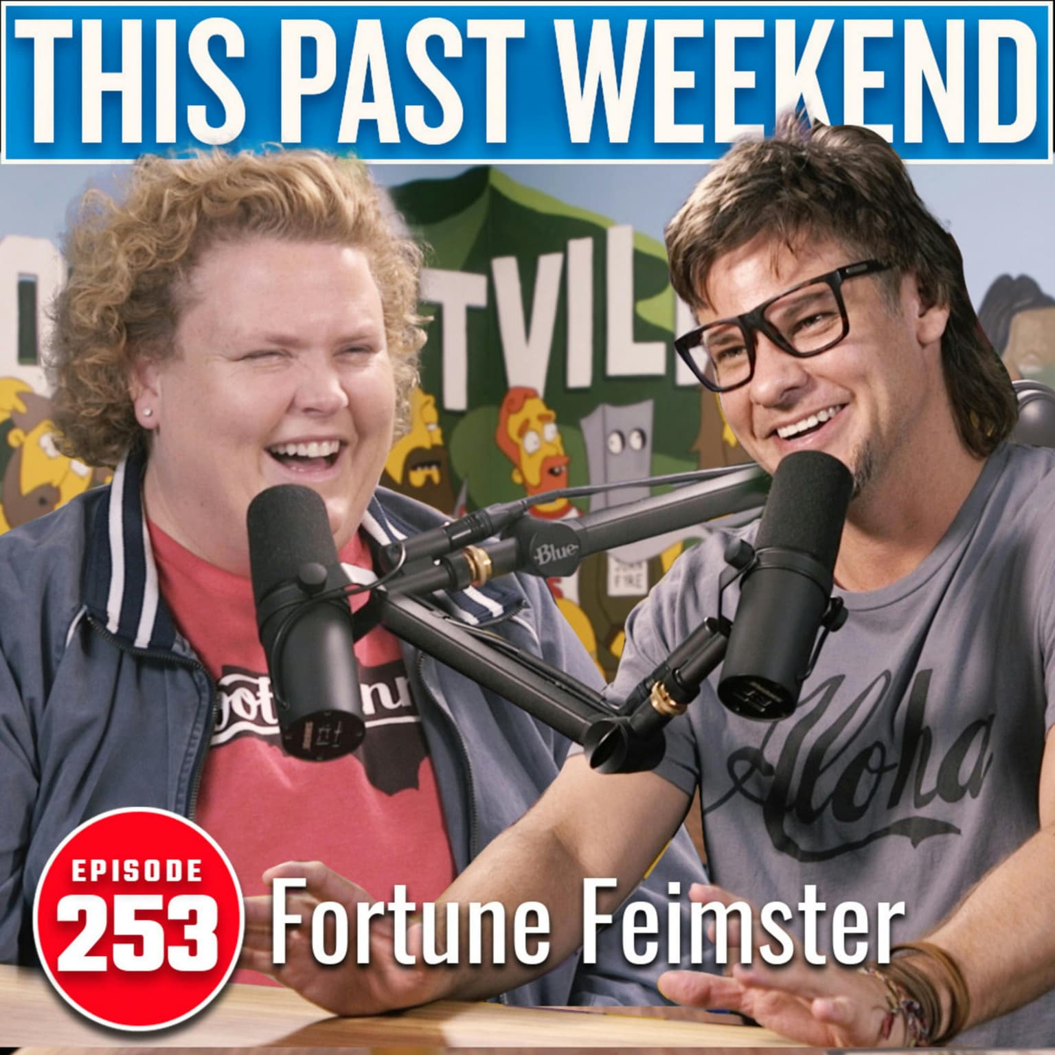 Fortune Feimster | This Past Weekend #254 artwork