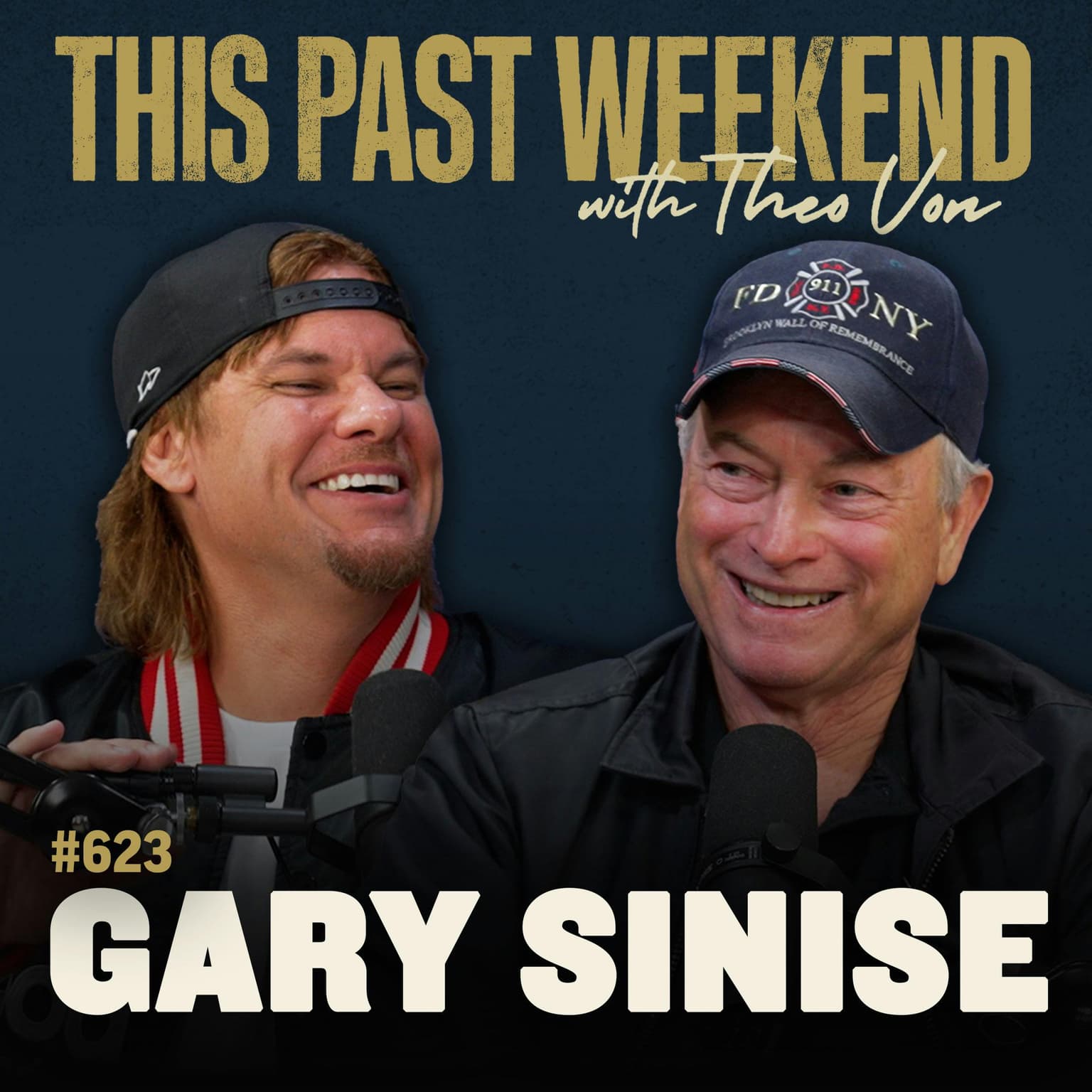 #623 - Gary Sinise artwork