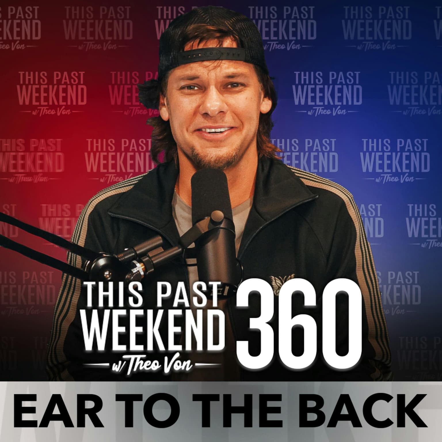 E360 Ear to the Back artwork