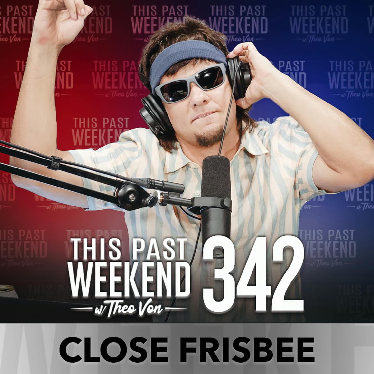 E342 Close Frisbee artwork