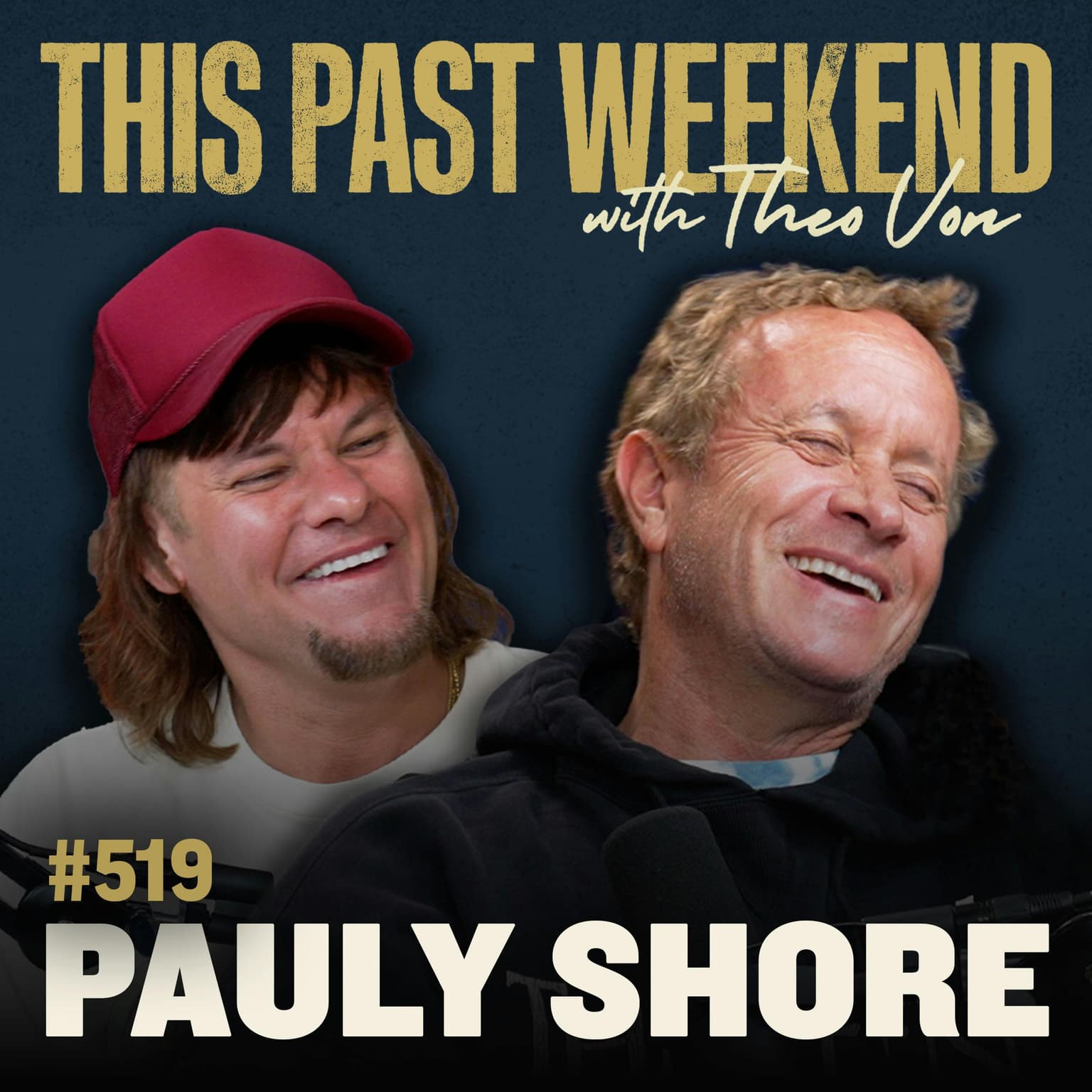 E519 Pauly Shore artwork