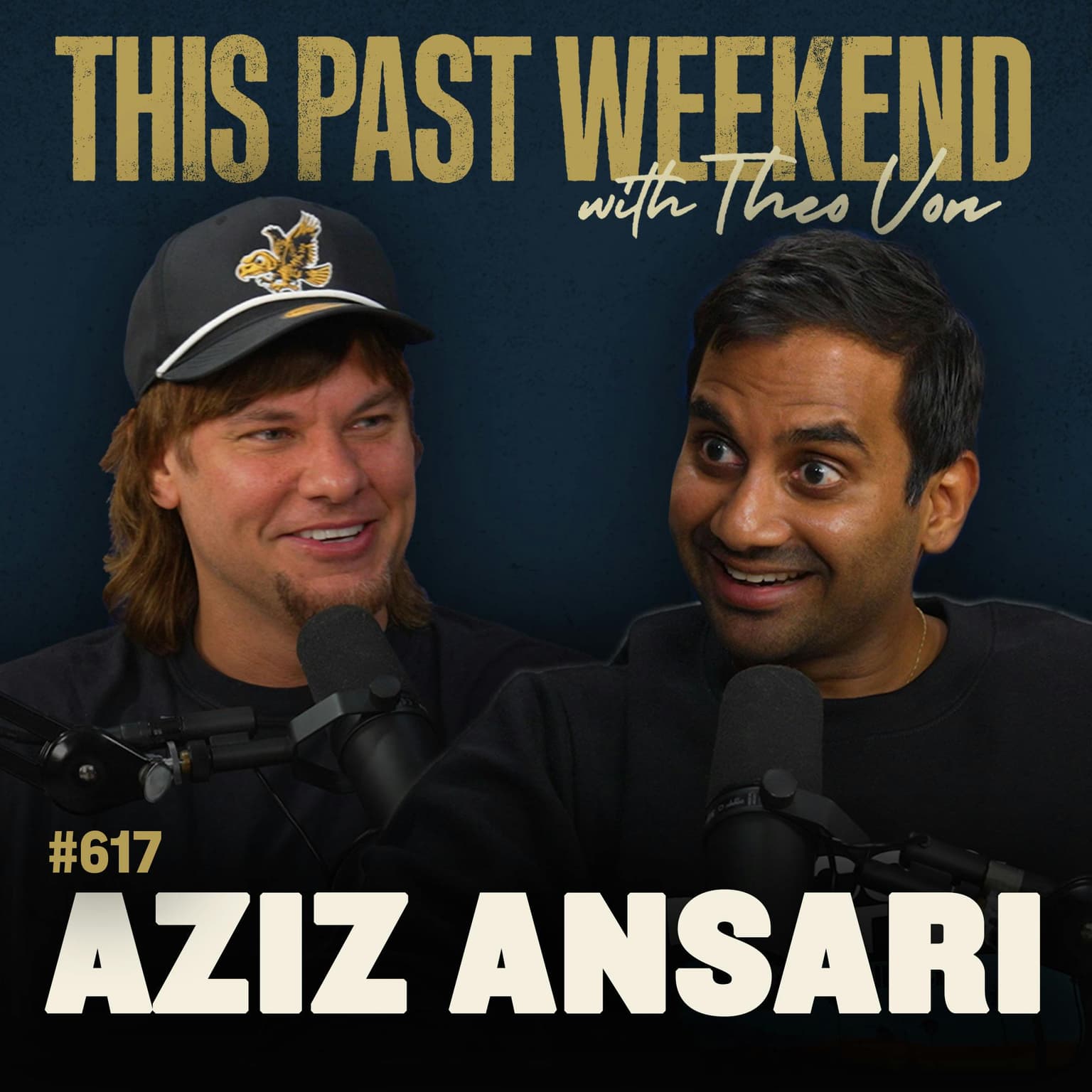 #617 - Aziz Ansari artwork