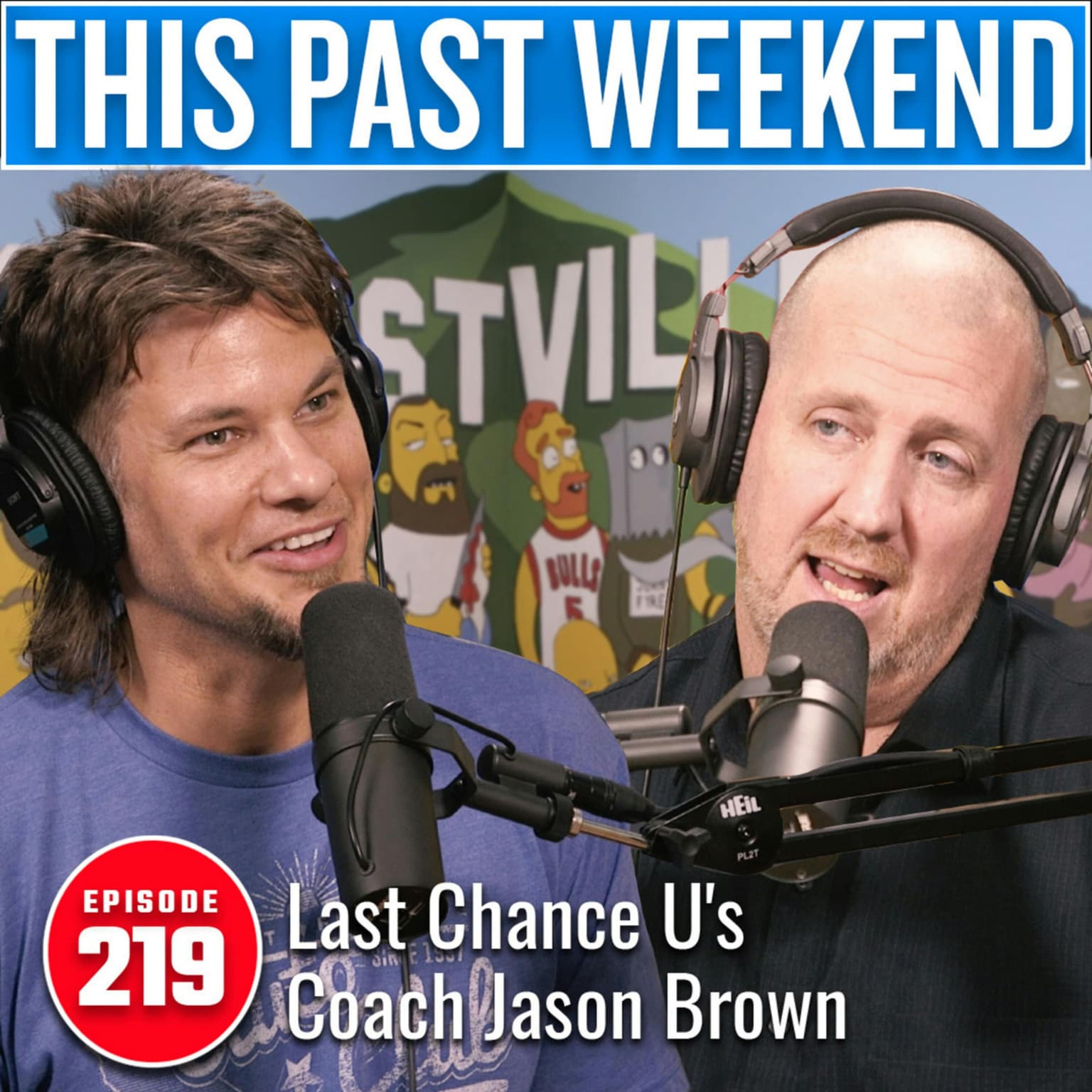 Last Chance U's Coach Jason Brown artwork