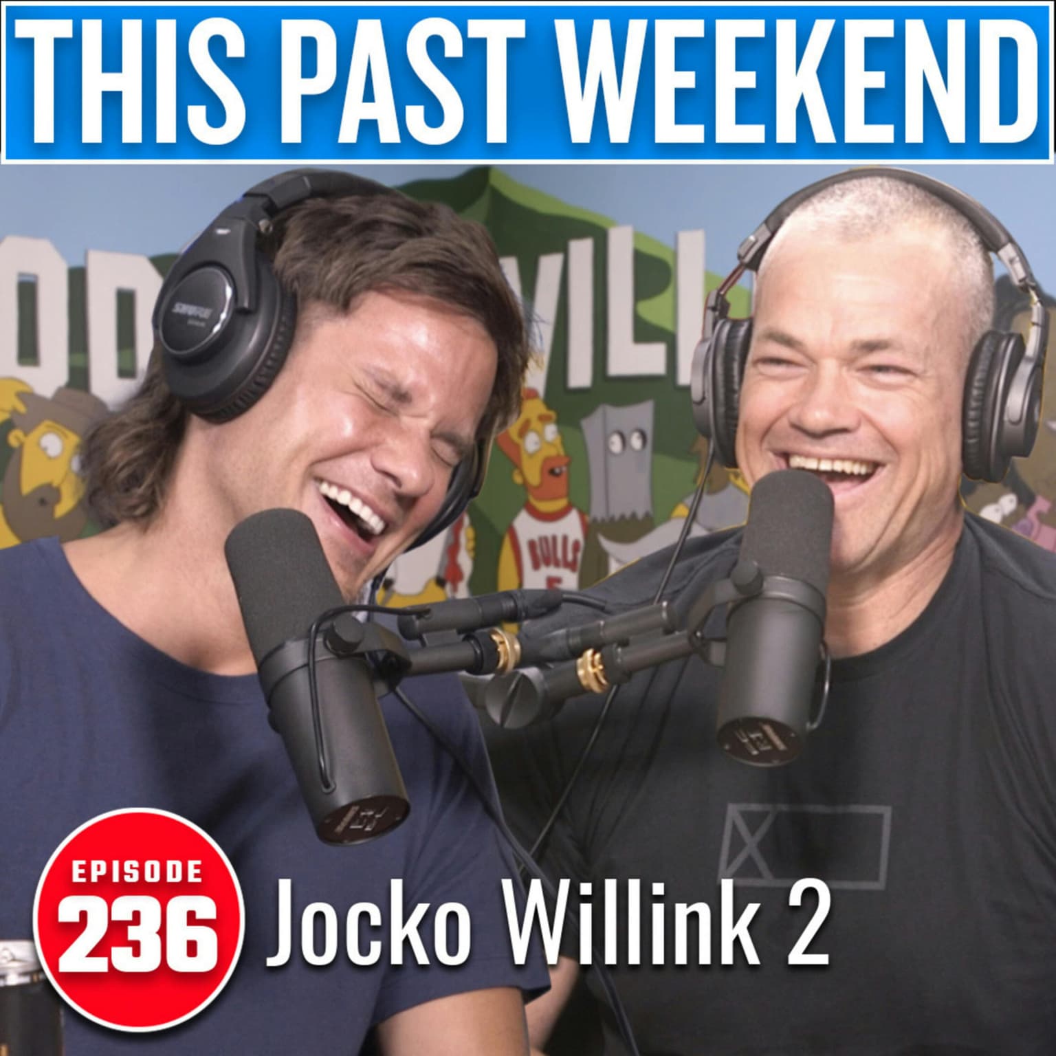 Jocko Willink 2 | This Past Weekend #236 artwork
