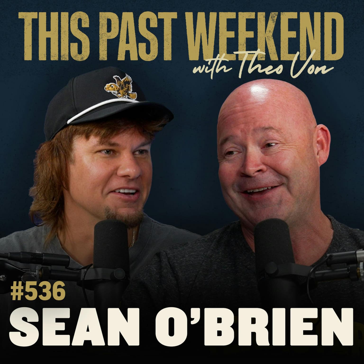 E536 Teamsters President Sean O'Brien artwork