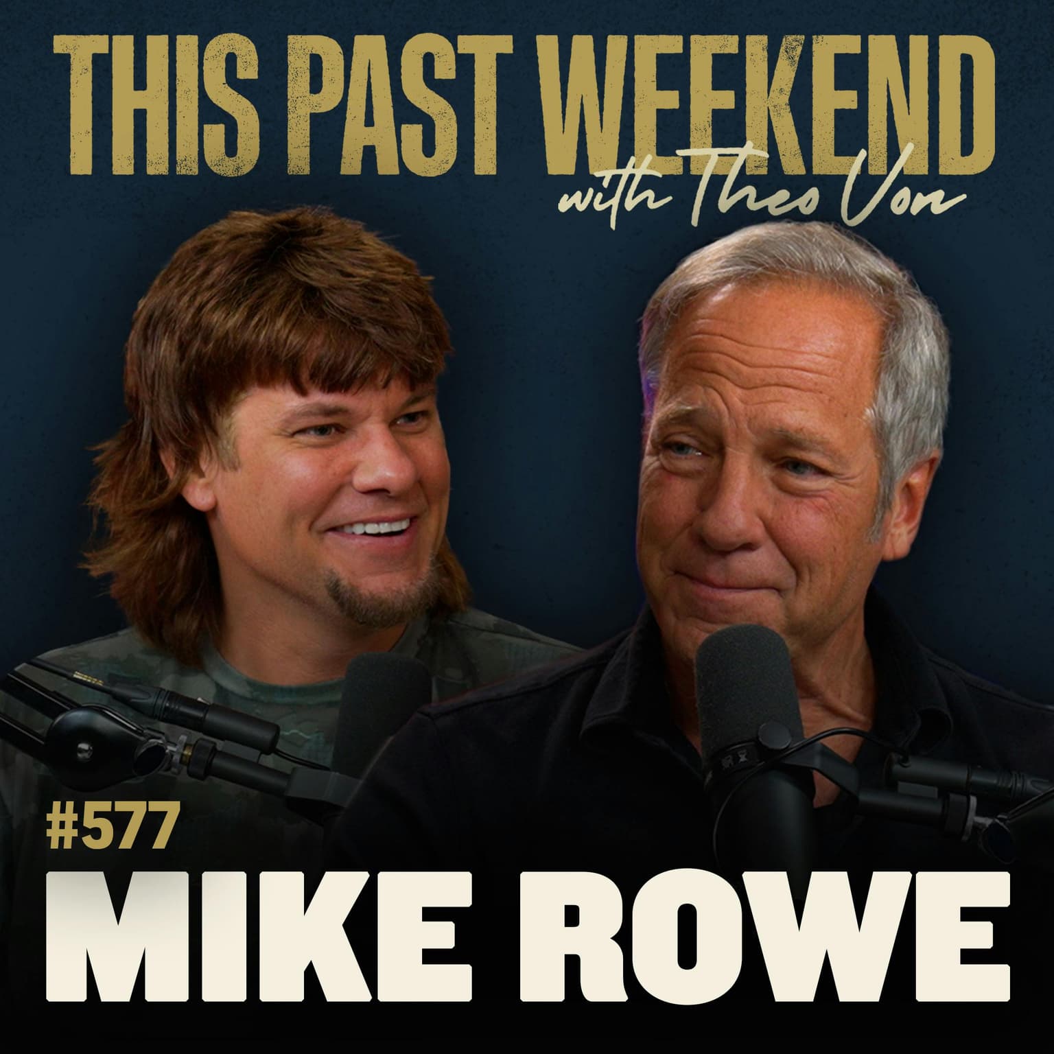 #577 - Mike Rowe artwork