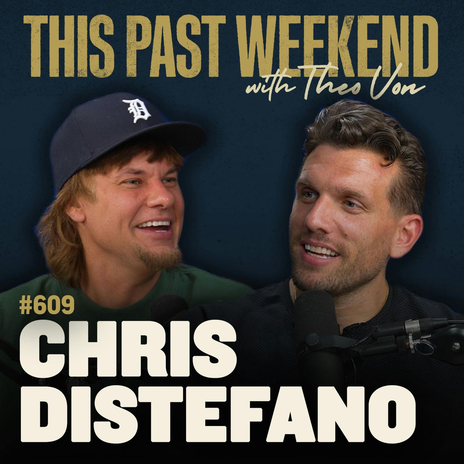 #609 - Chris Distefano artwork