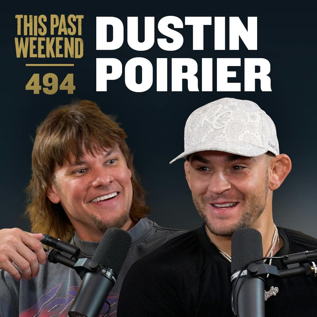 E494 Dustin Poirier artwork