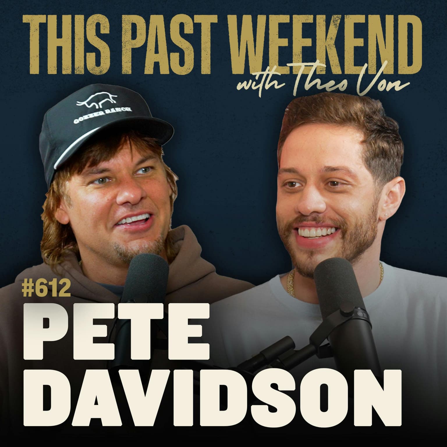 #612 - Pete Davidson artwork