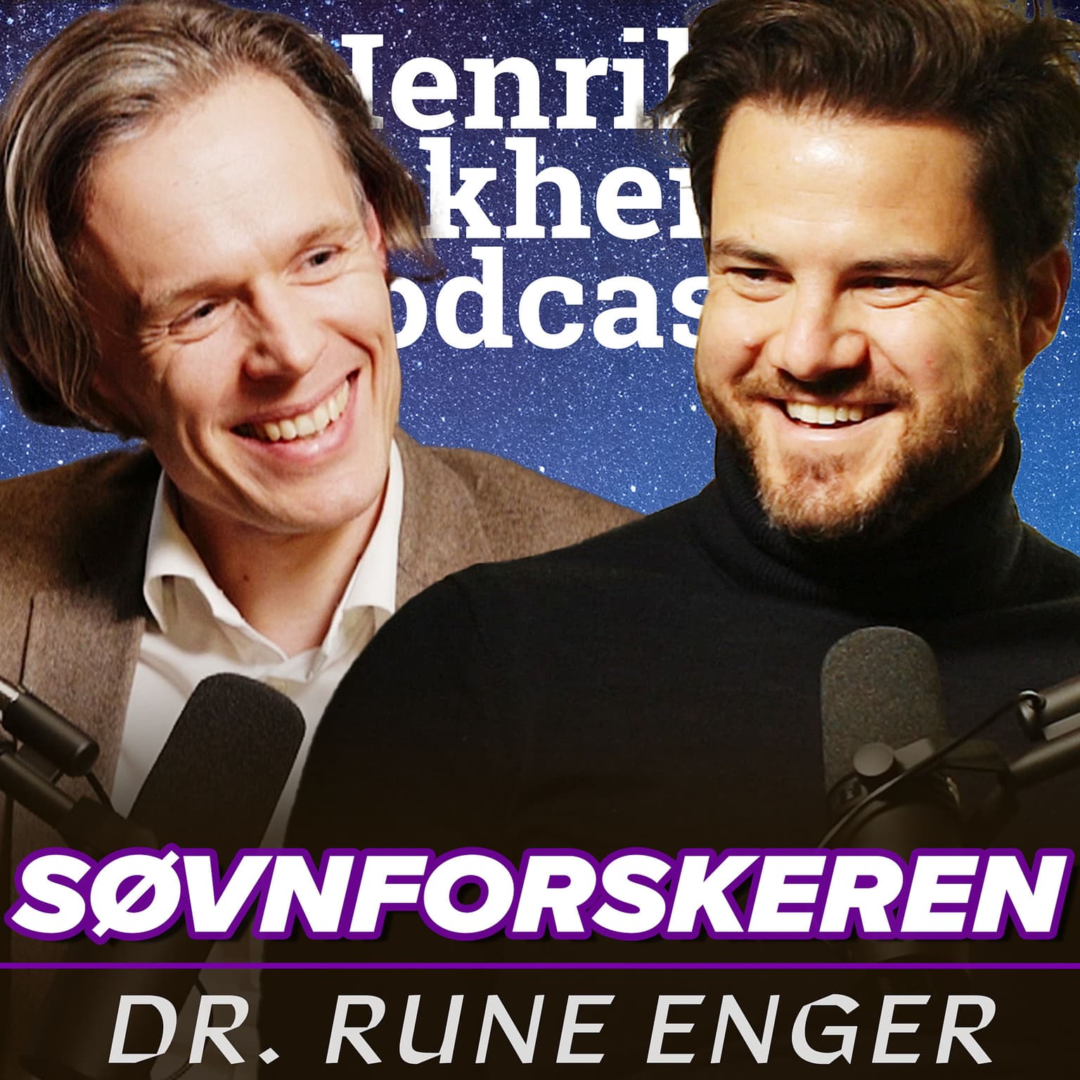 Dr. Rune Enger – Søvnforskning og hjernevask. Ep. 81. artwork