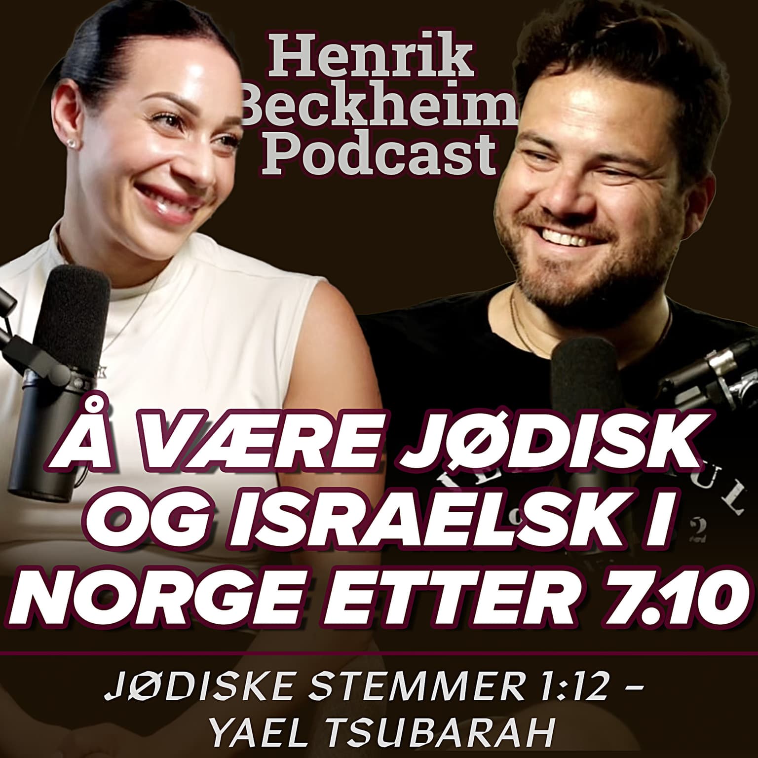 Jødiske Stemmer 1:12 – Yael Tsubarah, å være Israelsk og jødisk i Norge etter 7.10. artwork