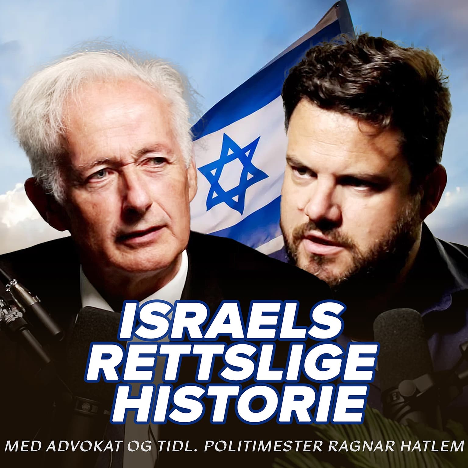 Israels rettslige historie – 11 timers podcast over 4000 år, med advokat Ragnar Hatlem artwork