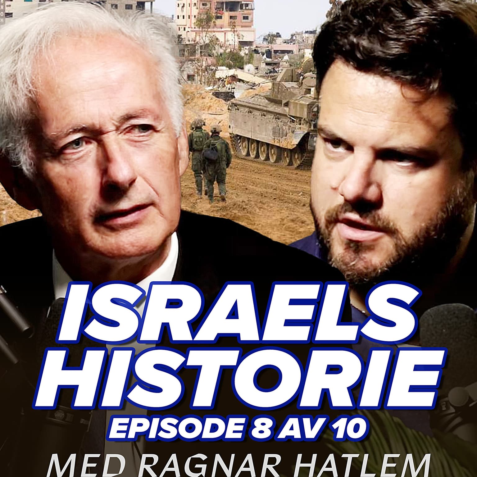 Israels Historie 8:10 – Begår Israel Folkemord? artwork